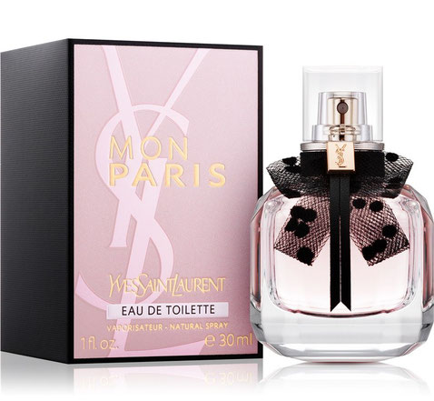 YSL - MON PARIS : VAPORISATEUR EAU DE TOILETTE 30 ML