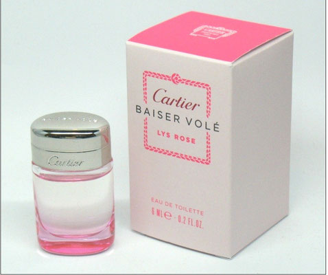 BAISER VOLE - LYS ROSE, EAU DE TOILETTE 5 ML