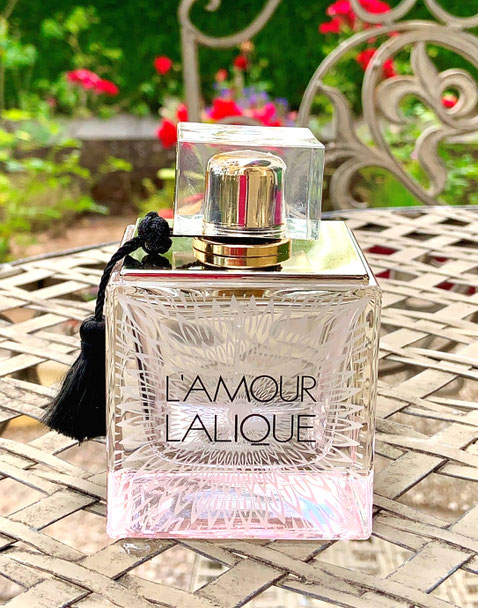 LALIQUE - L'AMOUR LALIQUE : FLACON VAPORISATEUR 