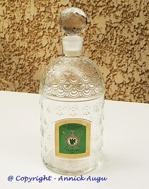 EAU DE COLOLOGNE IMPERIALE - ETIQUETTE VERTE