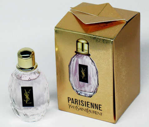 NOËL 2013 - PARISIENNE - EAU DE PARFUM 7,5 ML, PRESENTEE DANS BOÎTE DOREE