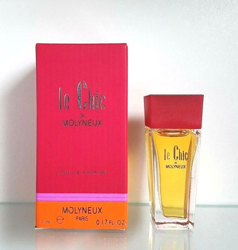 MOLYNEUX - LE CHIC : EAU DE PARFUM 5 ML