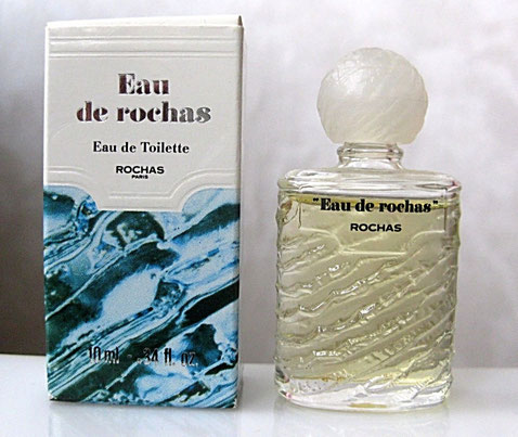 EAU DE ROCHAS - EAU DE TOILETTE 10 ML - TOUTES CES MINIATURES SE RESSEMBLENT MAIS PRESENTENT NEANMOINS DE LEGERES DIFFERENCES