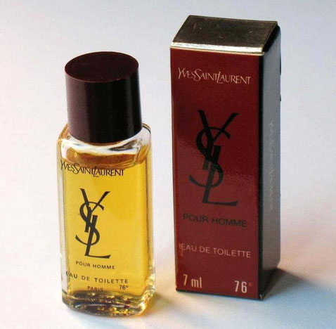 YSL - YSL POUR HOMME : EAU DE TOILETTE 7 ML