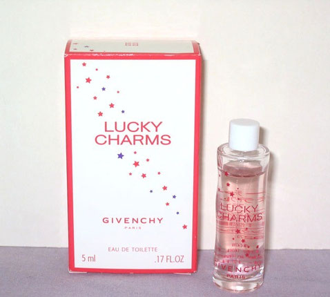 LUCKY CHARMS - EAU DE TOILETTE 5 ML - 2006