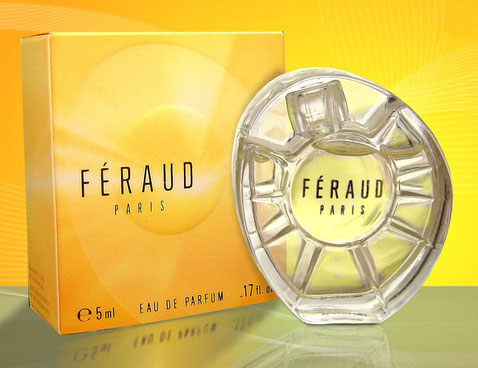 LOUIS FERAUD : MINIATURE CONTEMPORAINE FERAUD, EAU DE PARFUM 5 ML