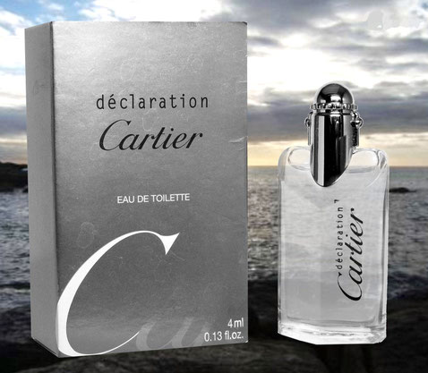 DECLARATION - EAU DE TOILETTE 4 ML - 1ère PRESENTATION