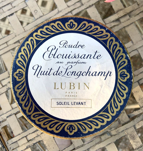 LUBIN - POUDRE EBLOUISSANTE AU PARFUM NUIT DE LONGCHAMP