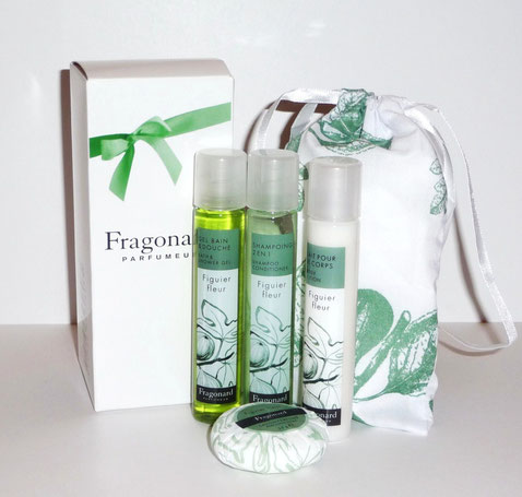 FRAGONARD - FIGUIER FLEUR : ENSEMBLE DE TOILETTE