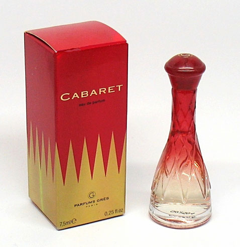 GRES - CABARET : EAU DE PARFUM 7,5 ML