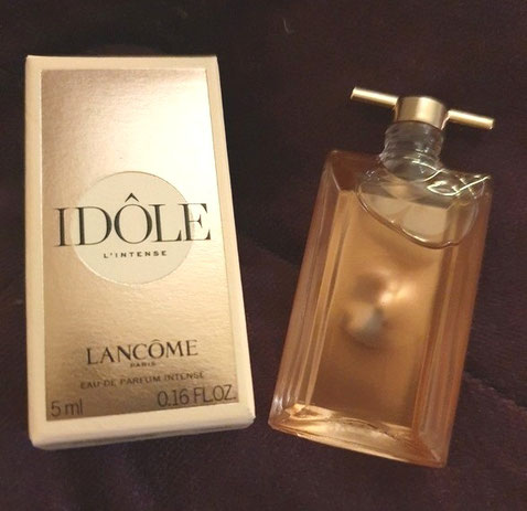 2020 - IDÔLE L'INTENSE : MINIATURE EAU DE PARFUM 5 ML