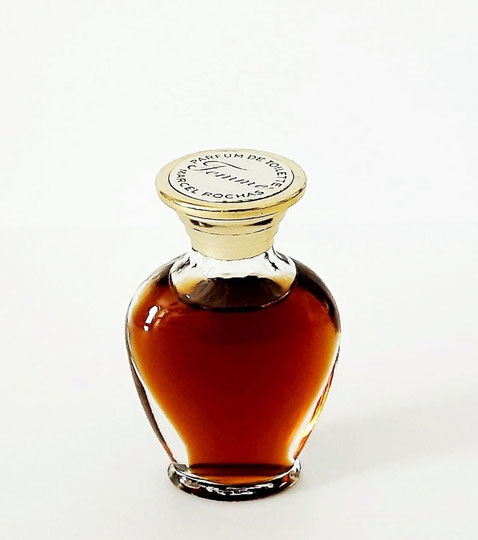 FEMME - PARFUM DE TOILETTE : SUPERBE MINIATURE AMPHORE PRESENTEE SEULE