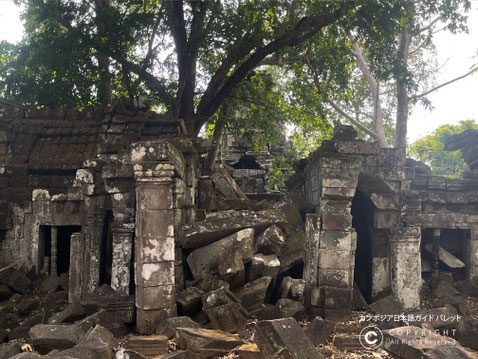 大プリアカン遺跡群のプリア・スタン寺院 12