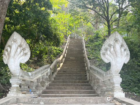 タケオ州のプノンダ遺跡群 3