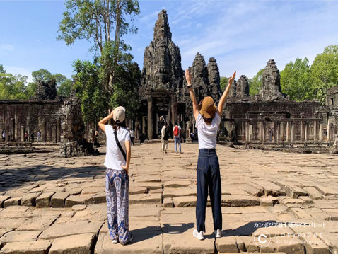 バヨン寺院 19