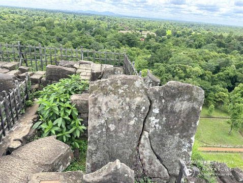 コーケー遺跡群のプラサート・トム寺院 17