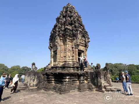 ロリュオース遺跡群のバコン寺院 41