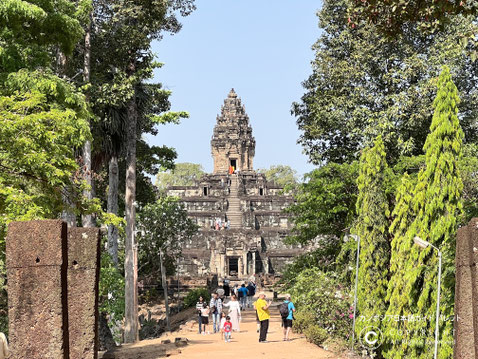 ロリュオース遺跡群のバコン寺院 23