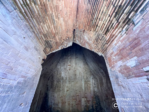 ロリュオース遺跡群のプリア・コー寺院の経蔵 5