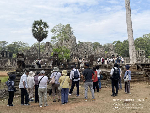 バヨン寺院 20