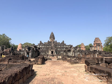 ロリュオース遺跡群のバコン寺院 18