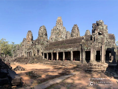 バヨン寺院 13