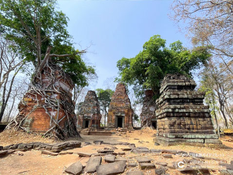 プラサットプラム寺院 3