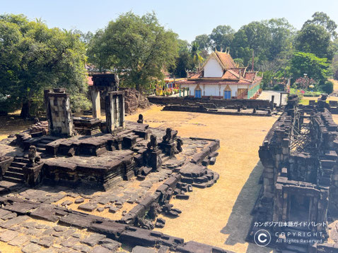ロリュオース遺跡群のバコン寺院 28