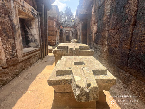 プノンチソール遺跡 9