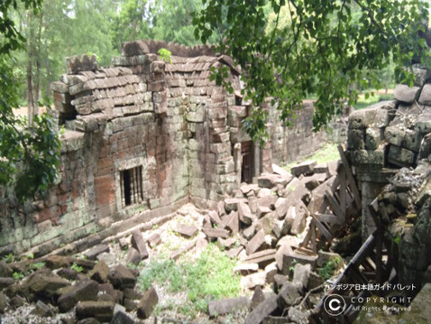 プリア・スタン寺院 12