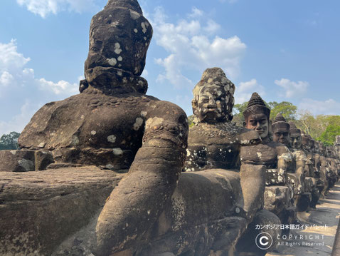 アンコートムの南大門 4