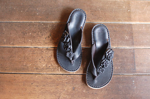 Flower sandal フラワーサンダル