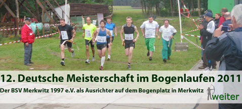 Foto - 12. DM im Bogenlauf in Merkwitz