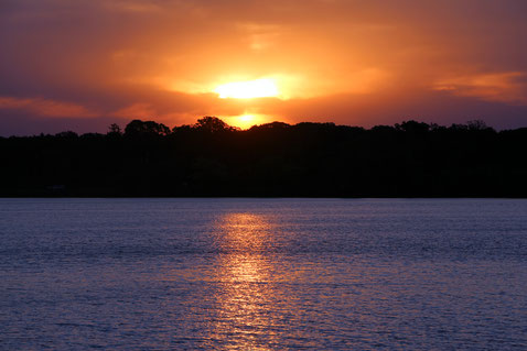 Sunrise am Lake Calhoun, Minneapolis, MN