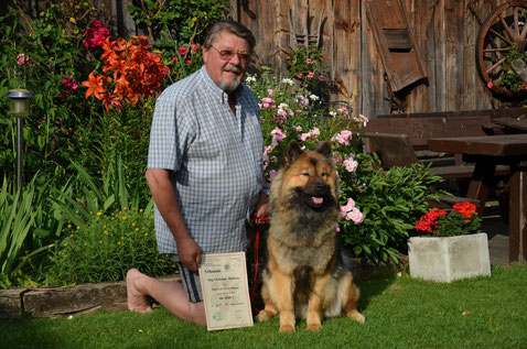 01-07-2012, ÖGV Melk, BGH 1 mit sehr gutem Erfolg bestanden