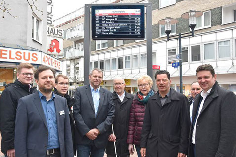 Offizielle Einweihung der DFI-Anlage in Castrop-Rauxel (Quelle: www.ruhrnachrichten.de)