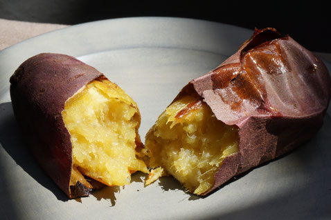 美味しいさつまいもの選び方 銀座つぼやきいも