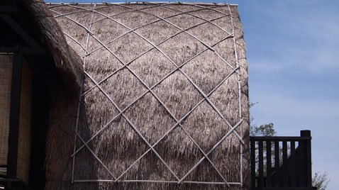 Roof, Gili Meno, Indonesia