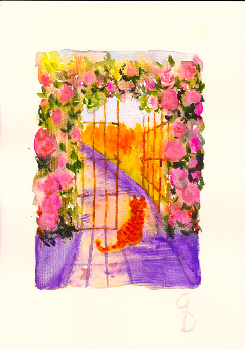 Rosenpforte, A4, €150