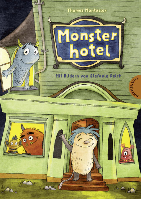 Monsterhotel 10|2017 Thienemann