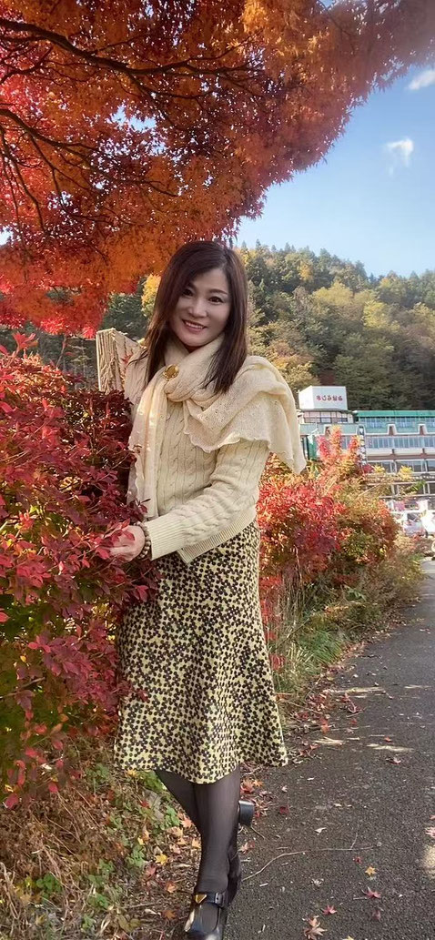 在日中国女性 30代 日本語OK