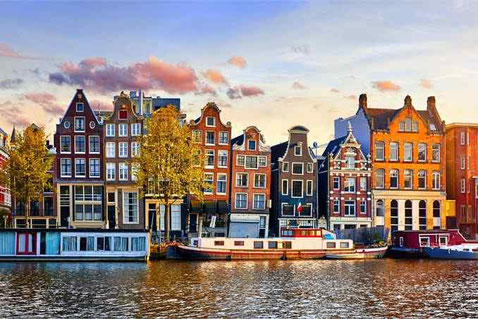 Flussreisen nach Holland
