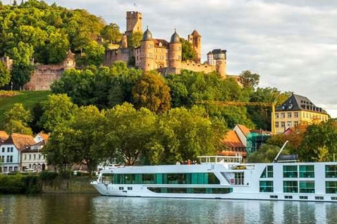 Flusskreuzfahrt auf dem Rhein