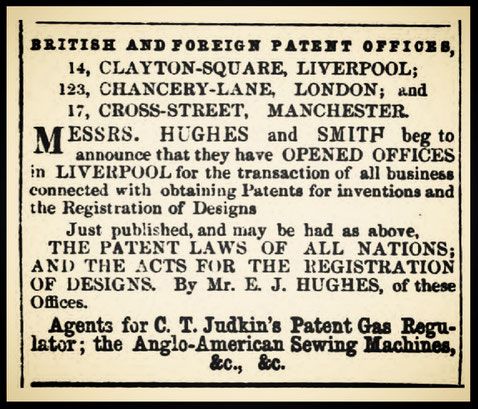 Cheshire Observer - 30 December 1854