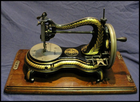 Jones Hand Machine # 134.074 (1895)