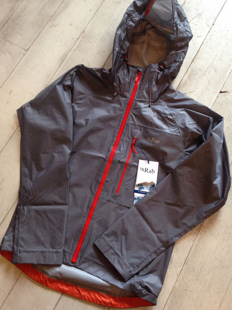 Rab（ラブ）　Flashpoint Jacket　（Zinc）　￥38,880（税込）