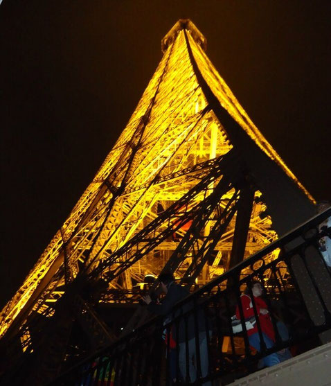 Эйфелева башня - интересные факты