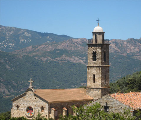 Sant Andrea di Tallano (région Sartène)