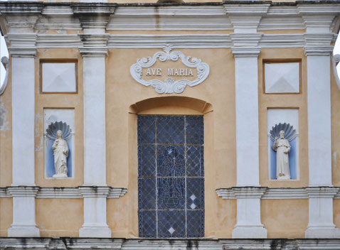 Muro - Jean l'Evangéliste et Jacques le Majeur les deux patrons du village