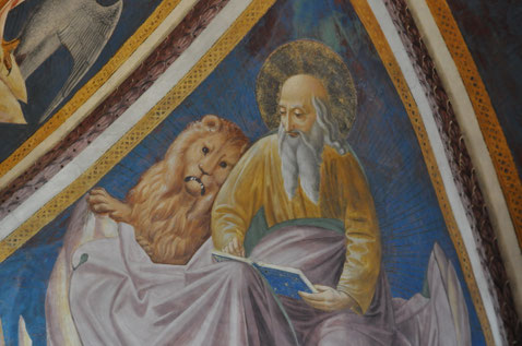 Montefalco - San Francesco - Benozzo Gozzoli